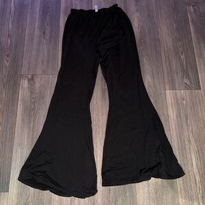 Super cute Y2K soft cotton flare bottom pants 2X